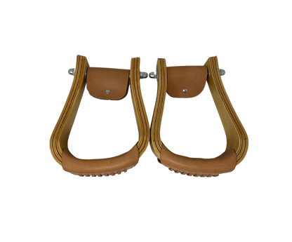 Wooden Slanted 3"