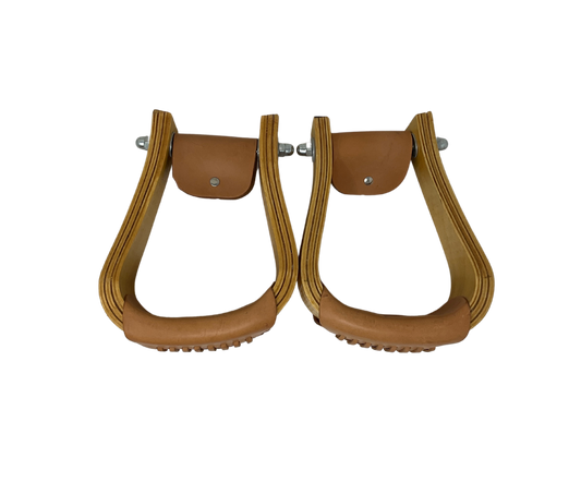 Wooden Slanted 3"