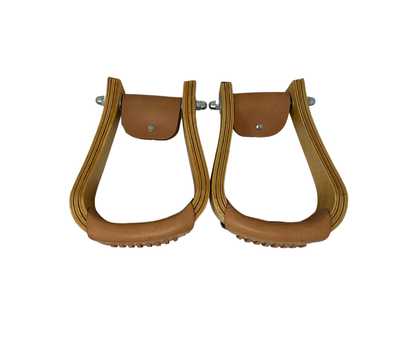 Wooden Slanted 3"
