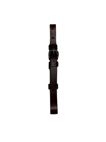 Single Buckle Curb