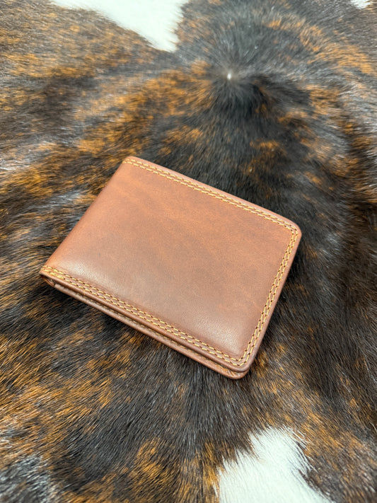 Rugged Earth Leather Wallet 1