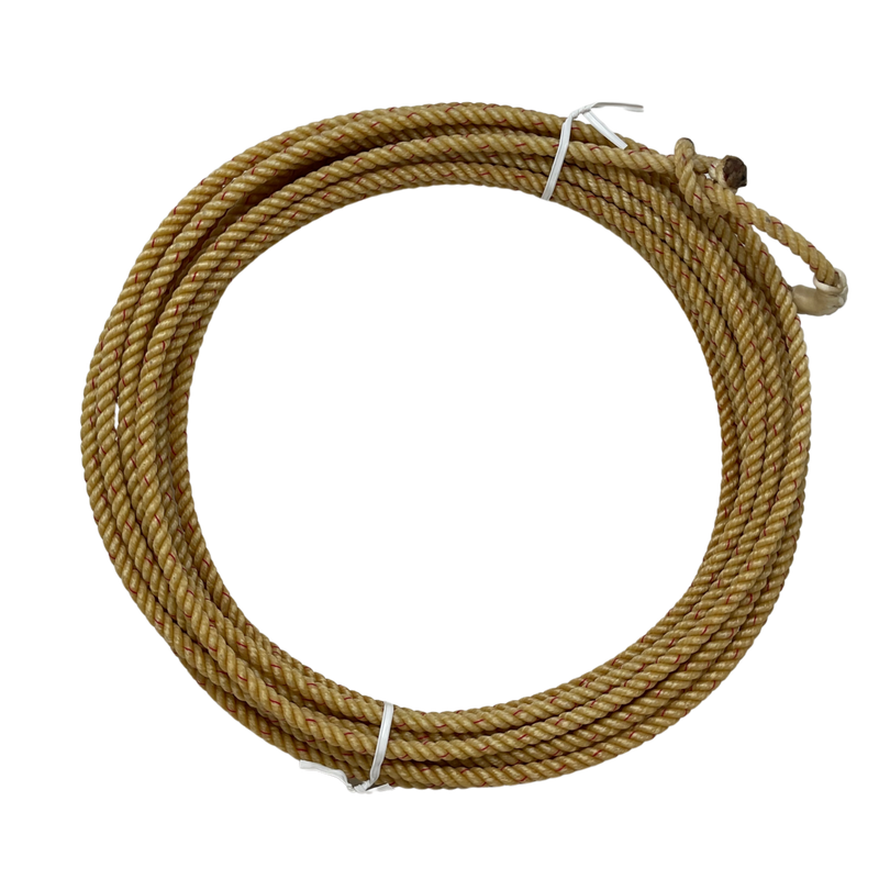 Red Flecked Ranch Nylon 3 strand Rope