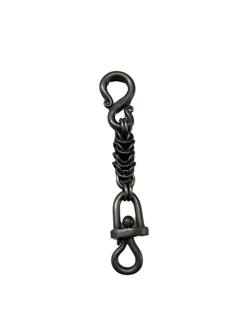 Custom Rein Chain Keychain