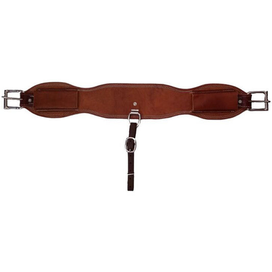 Leather Back Cinch