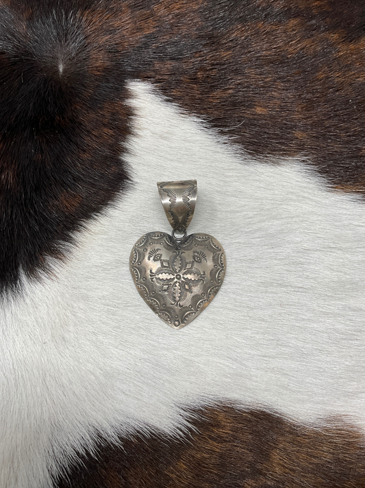 Sterling Silver Heart Pendant