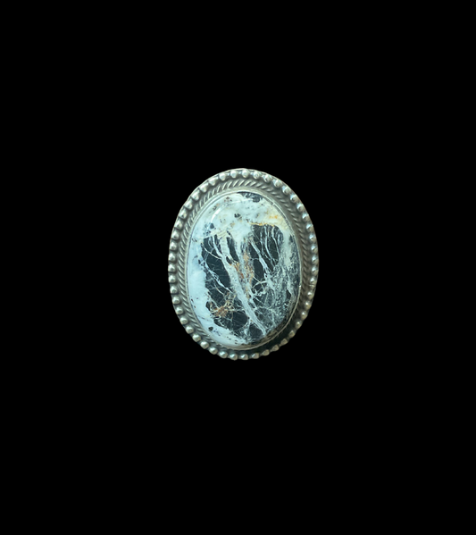 White Buffalo Ring