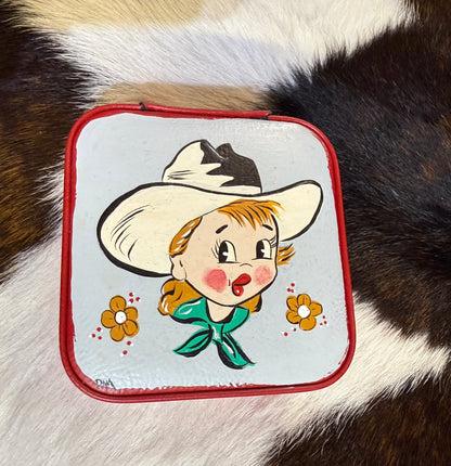 Hand Painted Jewelry Cases