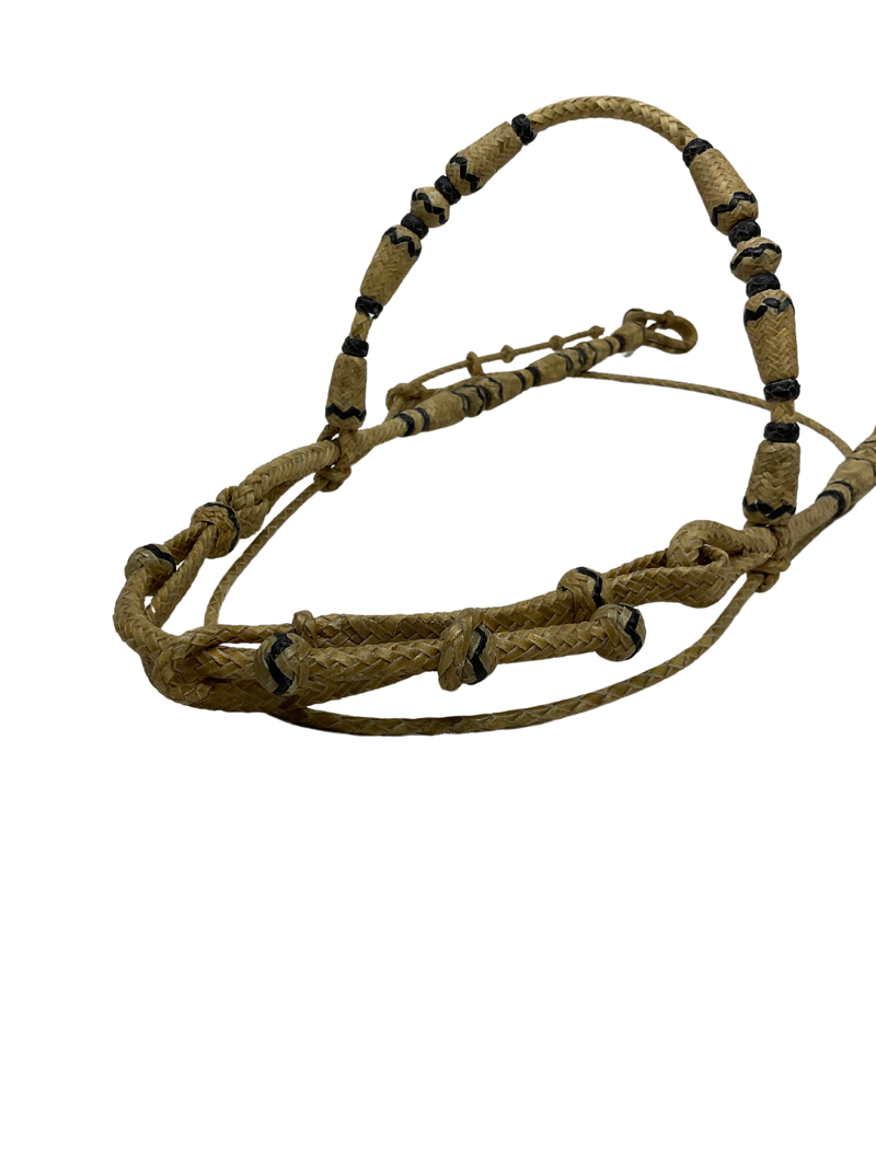Rawhide Browband Headstall w/accents