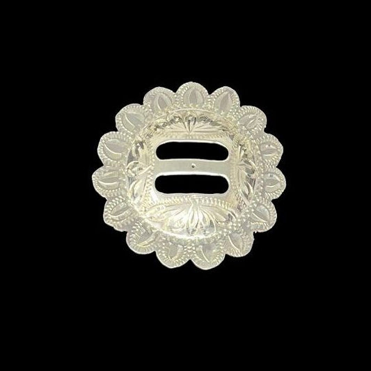 B/B Scalloped Slotted Concho