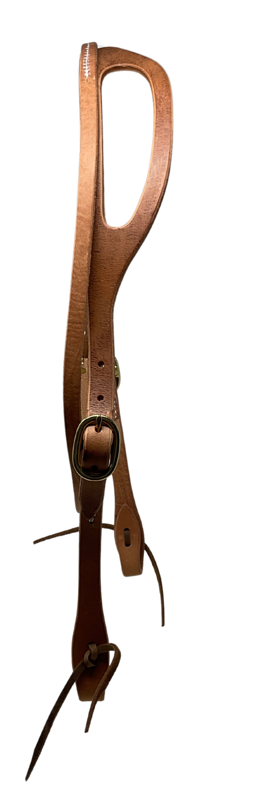 Shaped Split Ear w/ Throat Latch Headstall