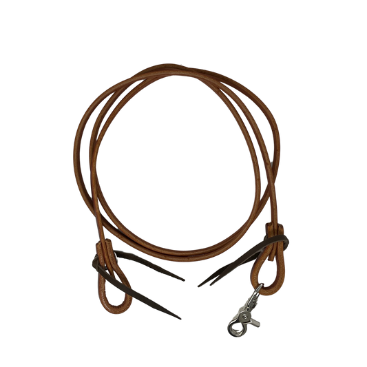 Latigo Pony Roping Rein