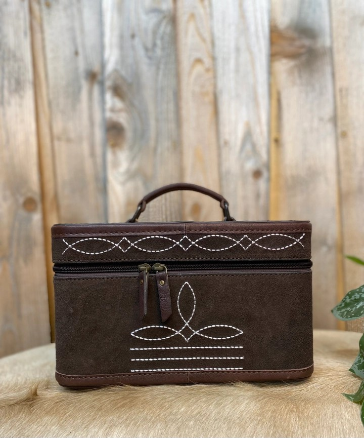 Large Boot Stitch Jewelry Case 1