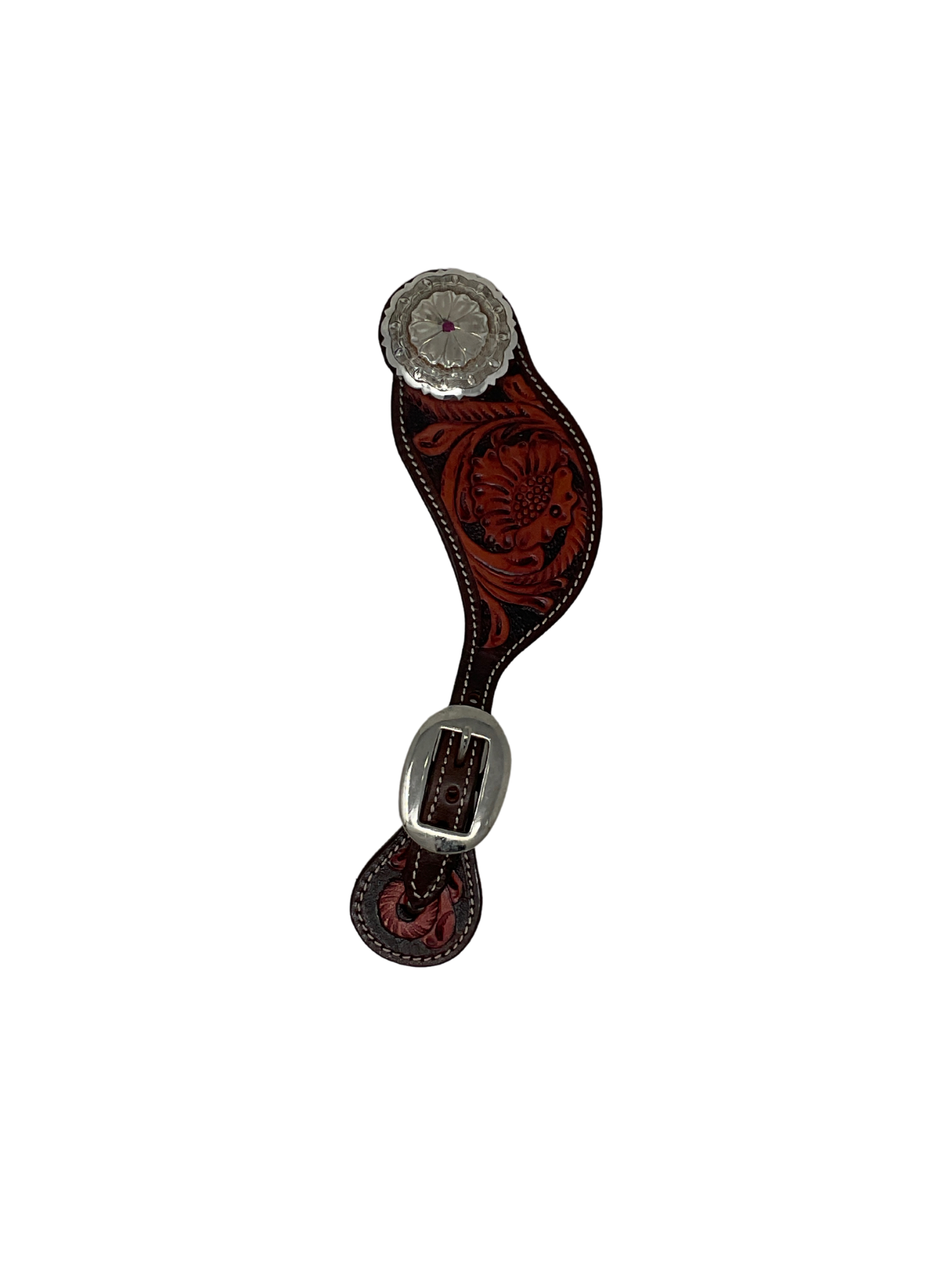 Ladies Spur Strap w/Sterling Silver
