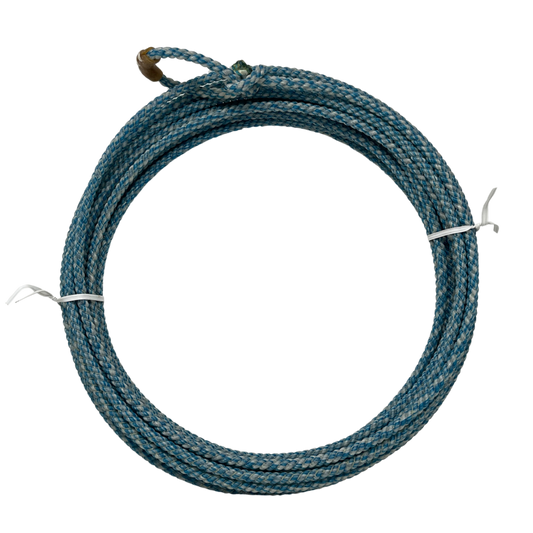 Left Twist Open Range 3st. 3/8"SCT- Blue