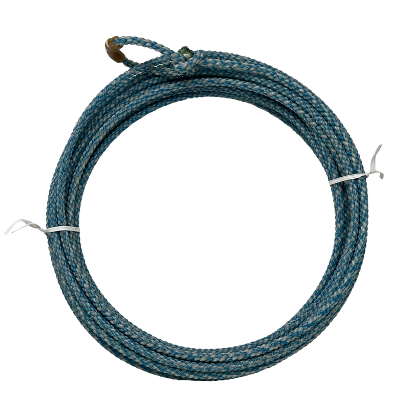 Left Twist Open Range 3st. 3/8"SCT- Blue