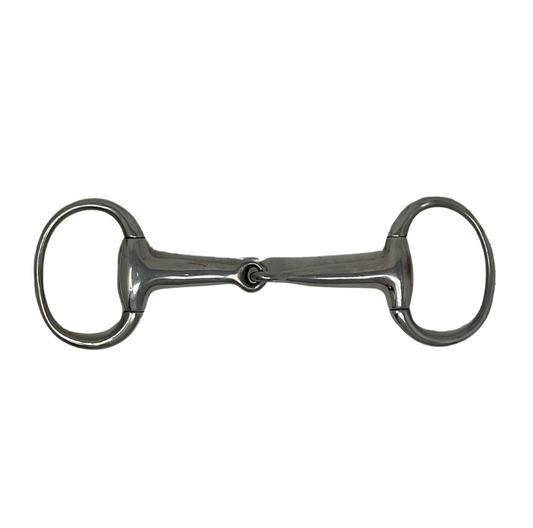 064 - Thick Mouth Egg Butt Snaffle