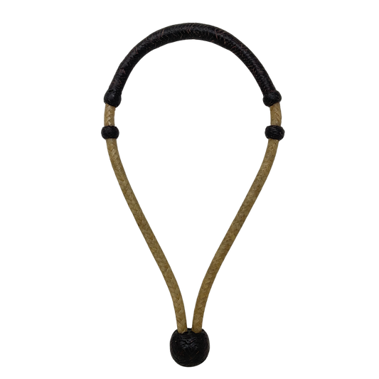 12 Plait Rawhide w/Latigo Bosalita