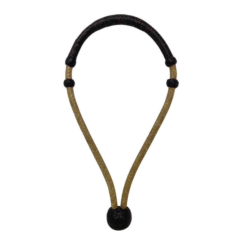 12 Plait Rawhide w/Latigo Bosalita