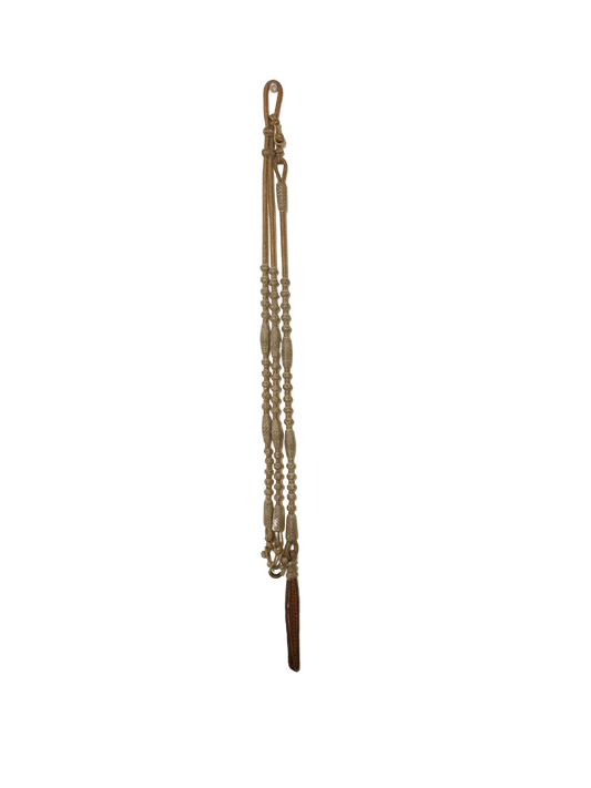 12 Plait Romal Reins