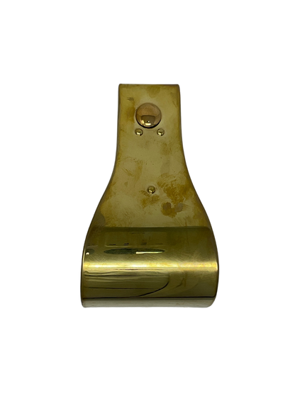 Brass Bell Stirrup 1