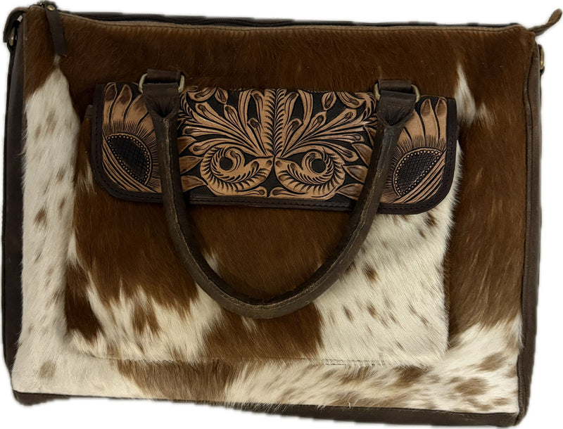 Cowhide Laptop Bag