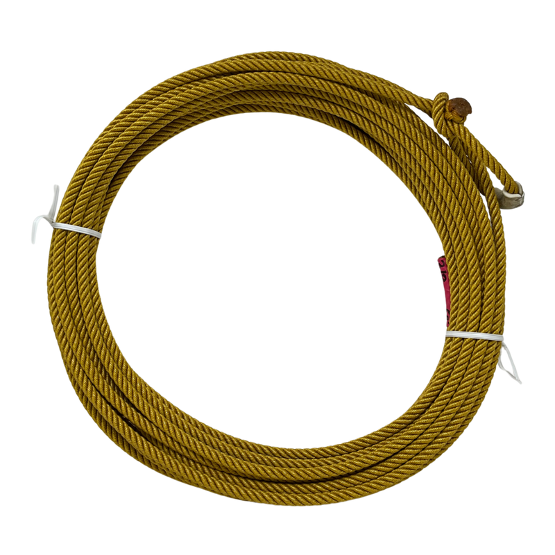 Gold 4 strand UOZA Poly Ranch Rope