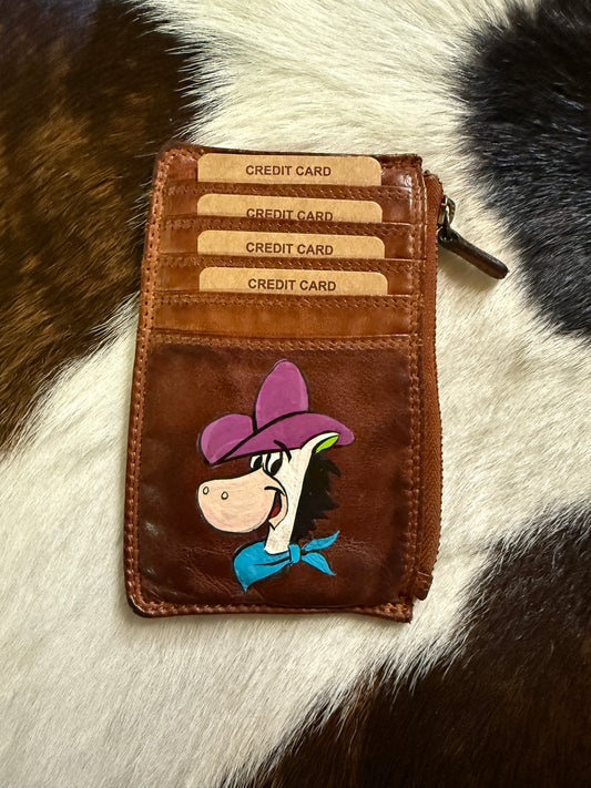 Hand Painted Card Wallets