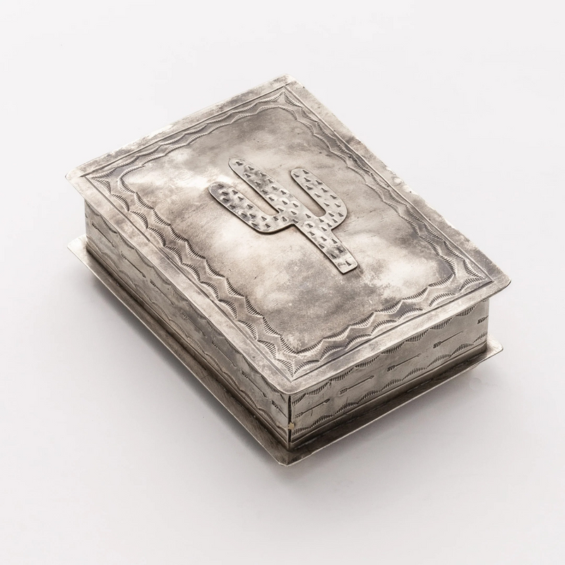 Stamped Cactus Icon Box