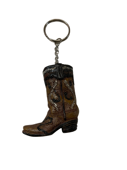 Resin Boot Keychain