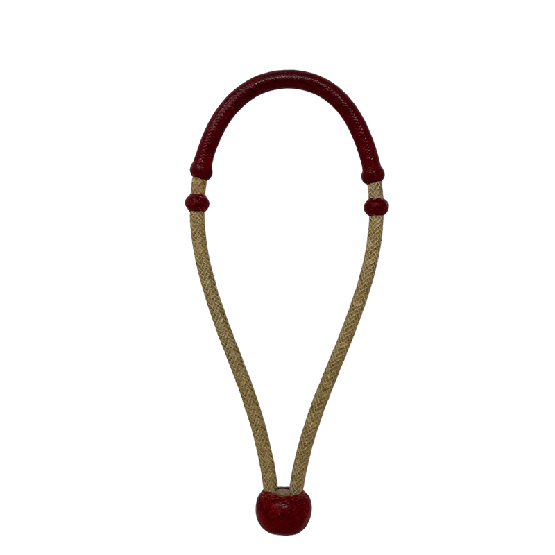 16 Plait Bosalita Rawhide w/Roohide