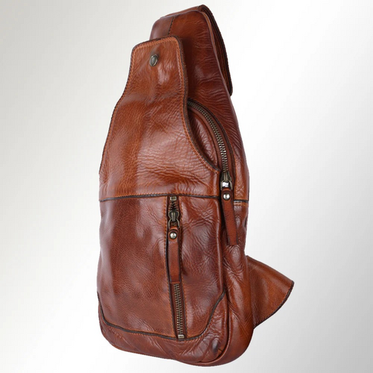 Genuine Leather Western Sling