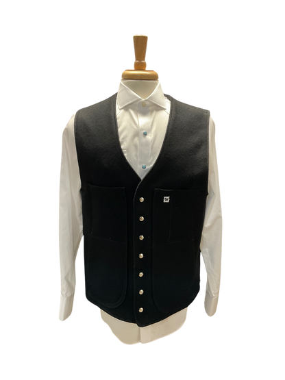 Men's Black Vest