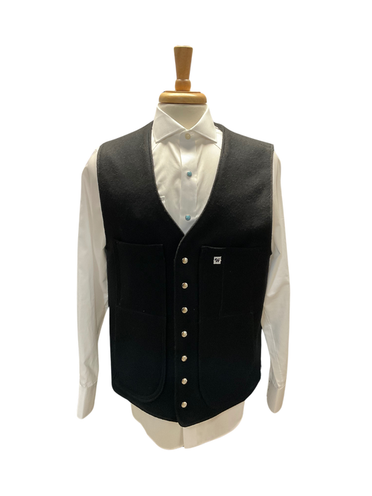 Men's Black Vest