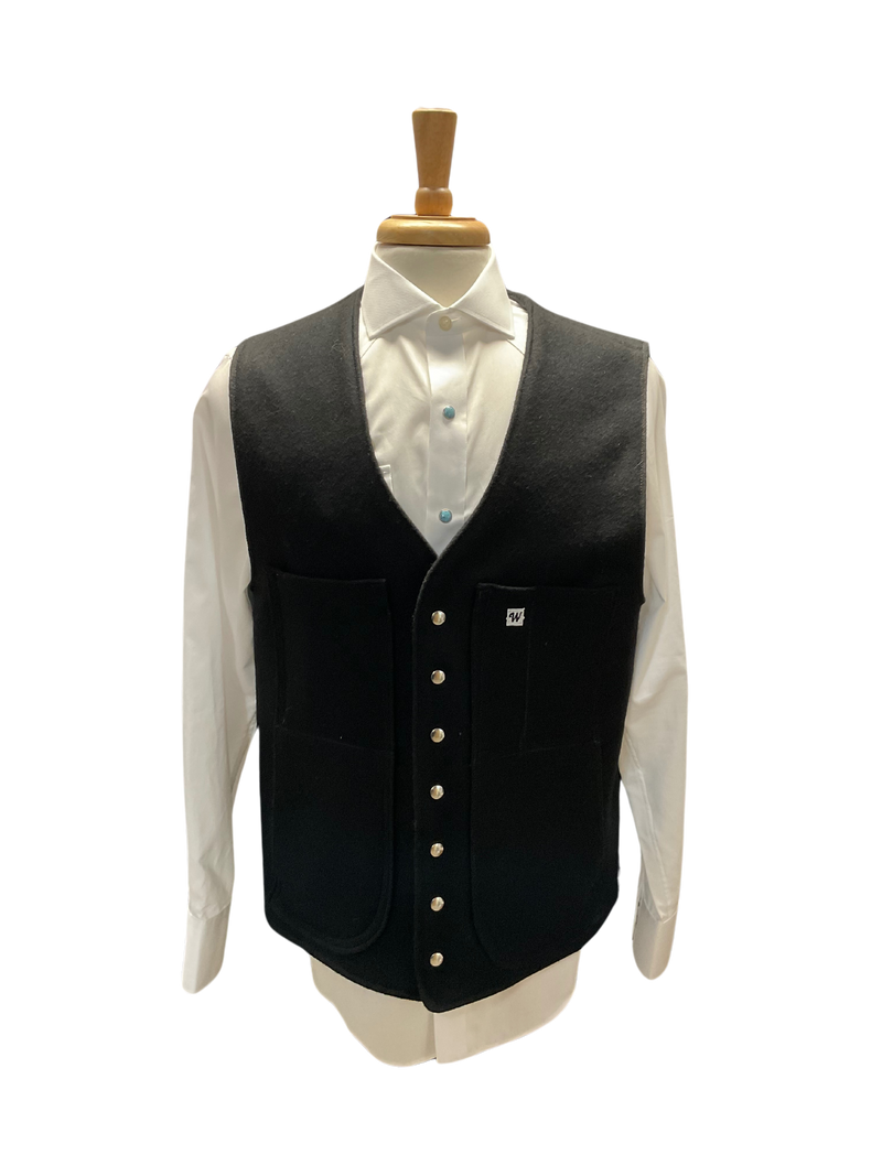 Men's Black Vest