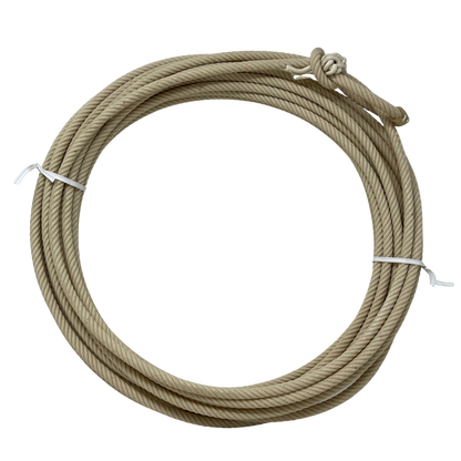 Cotton 5 strand Ranch Rope - Natural