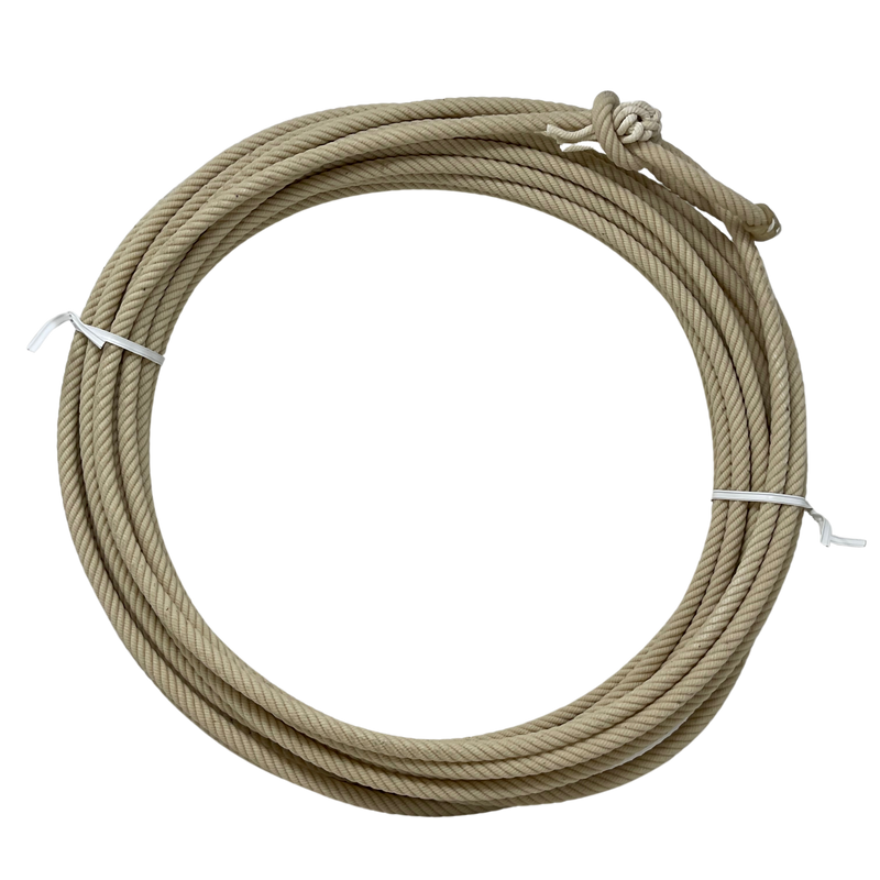 Cotton 5 strand Ranch Rope - Natural