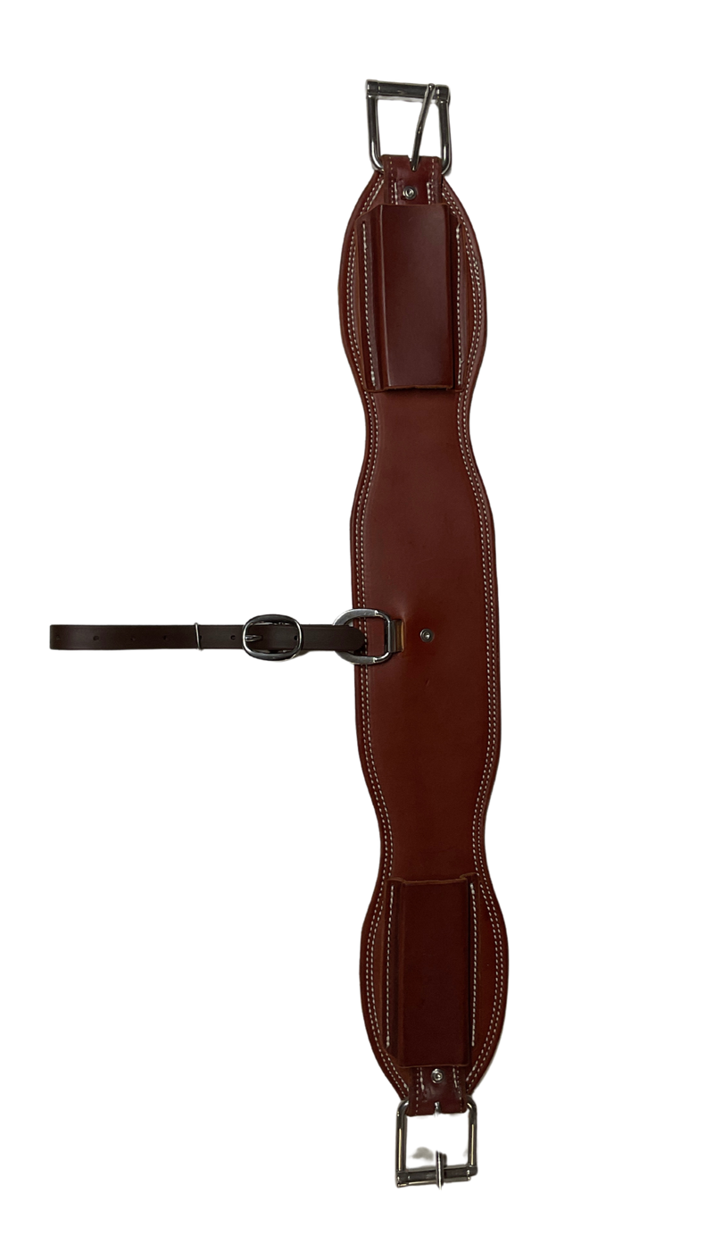 Leather Back Cinch