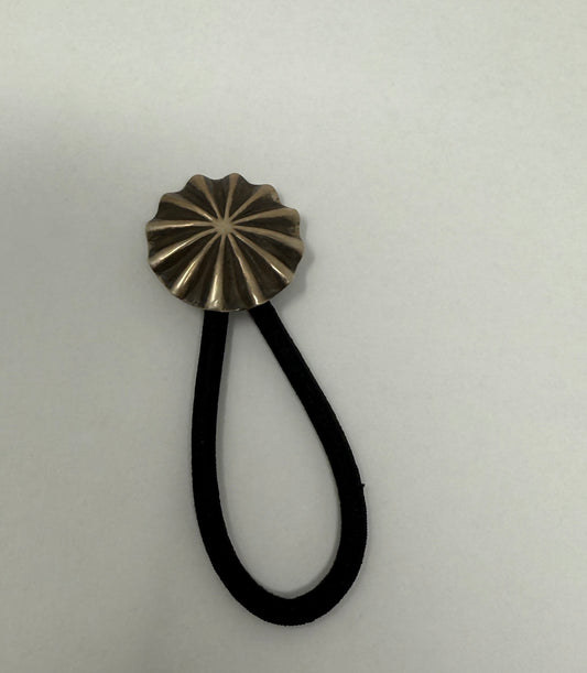 1" Concho Hair Tie
