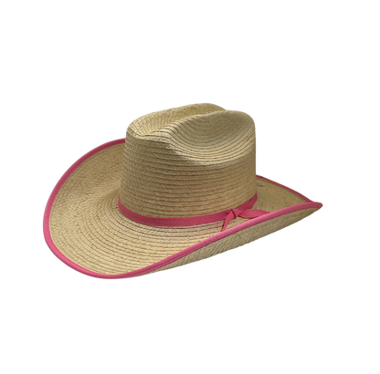 Kids Cattleman's Palm Hat