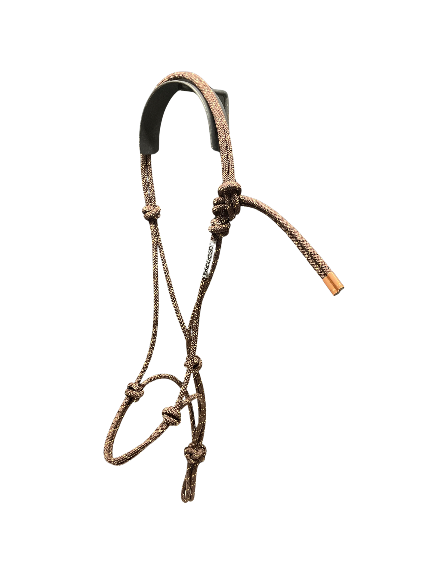 5/16” Double Diamond Halter- Saddle Horse Size