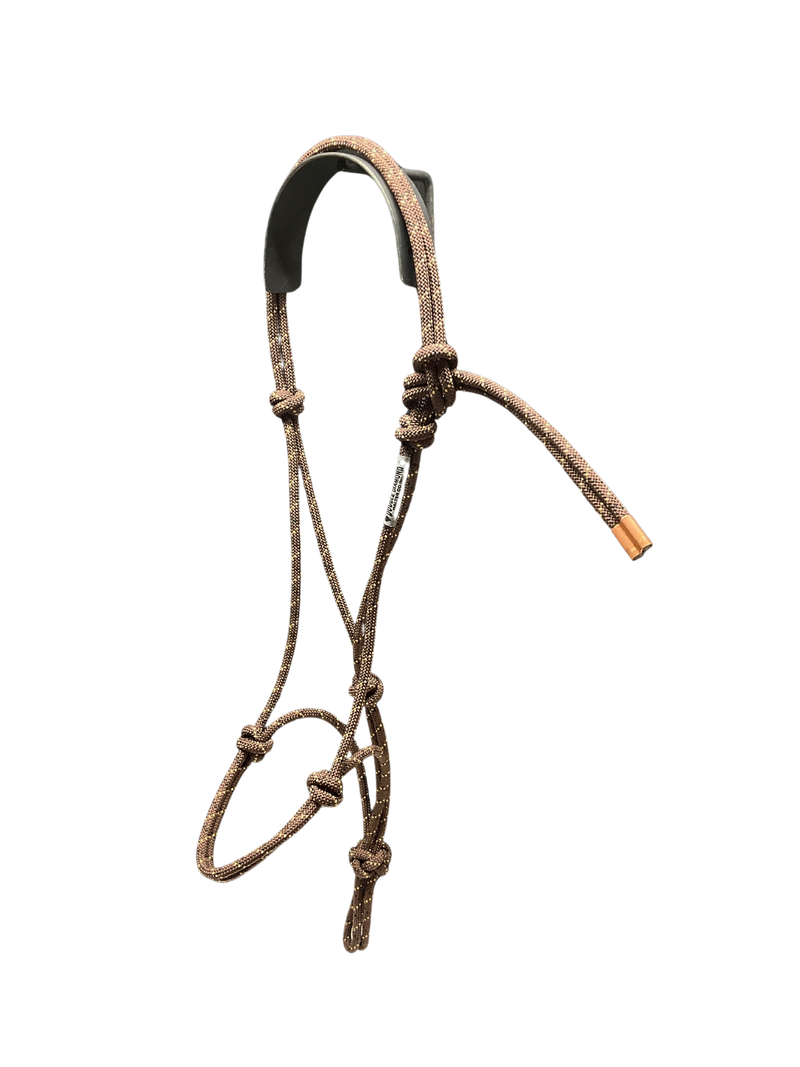 5/16” Double Diamond Halter- Saddle Horse Size