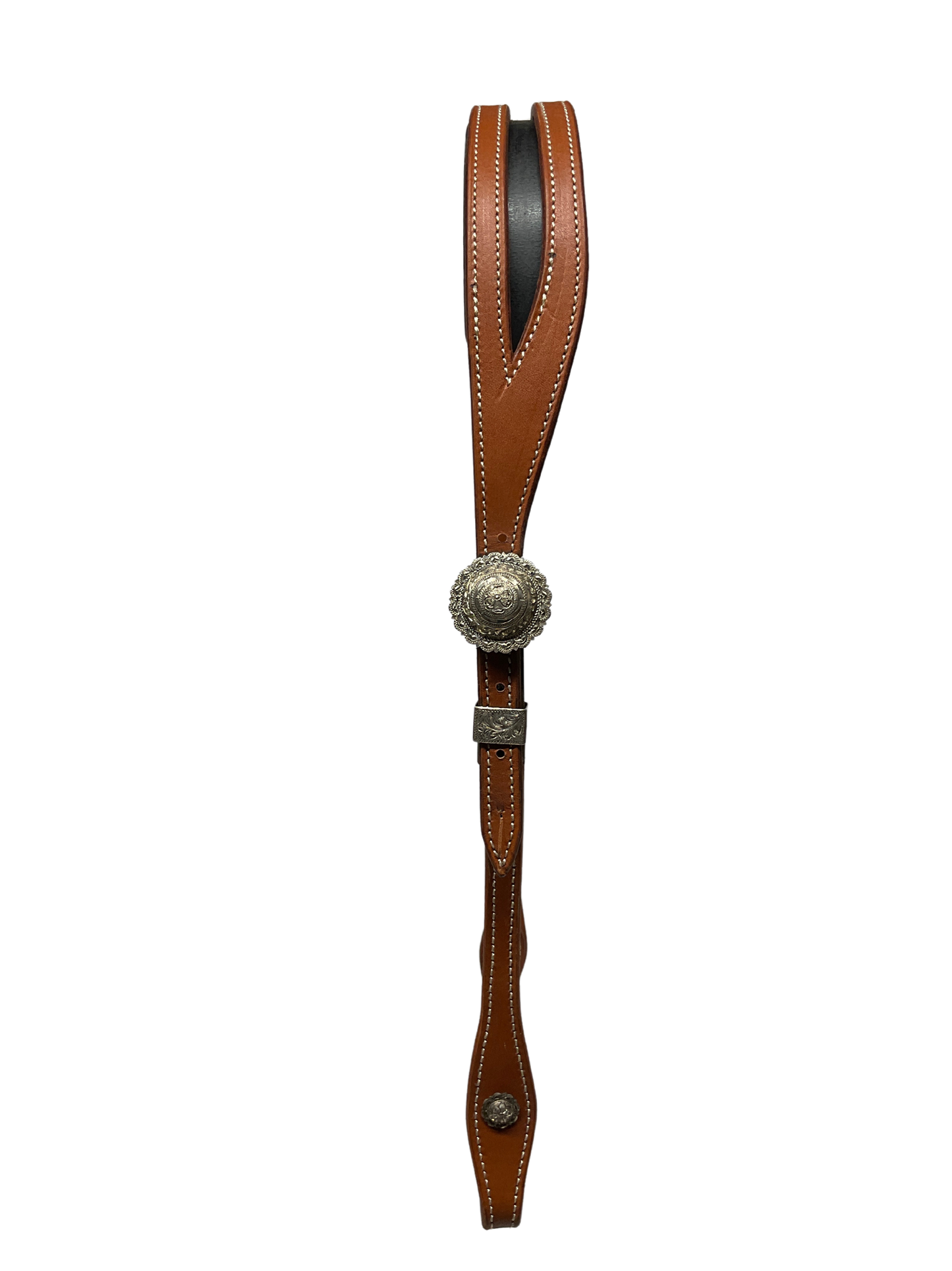 3/4" Split Ear Sterling Concho Buckles