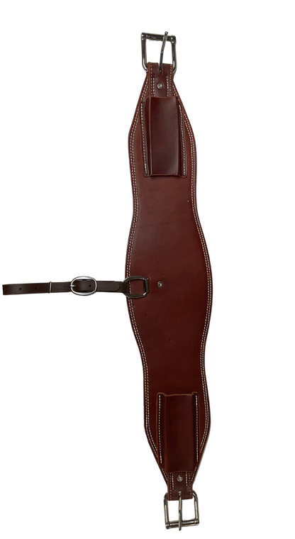 Leather Back Cinch