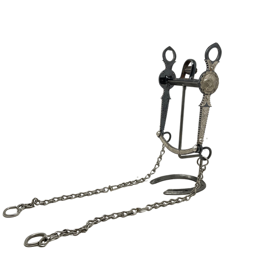 D Bar M Bit w/Chains