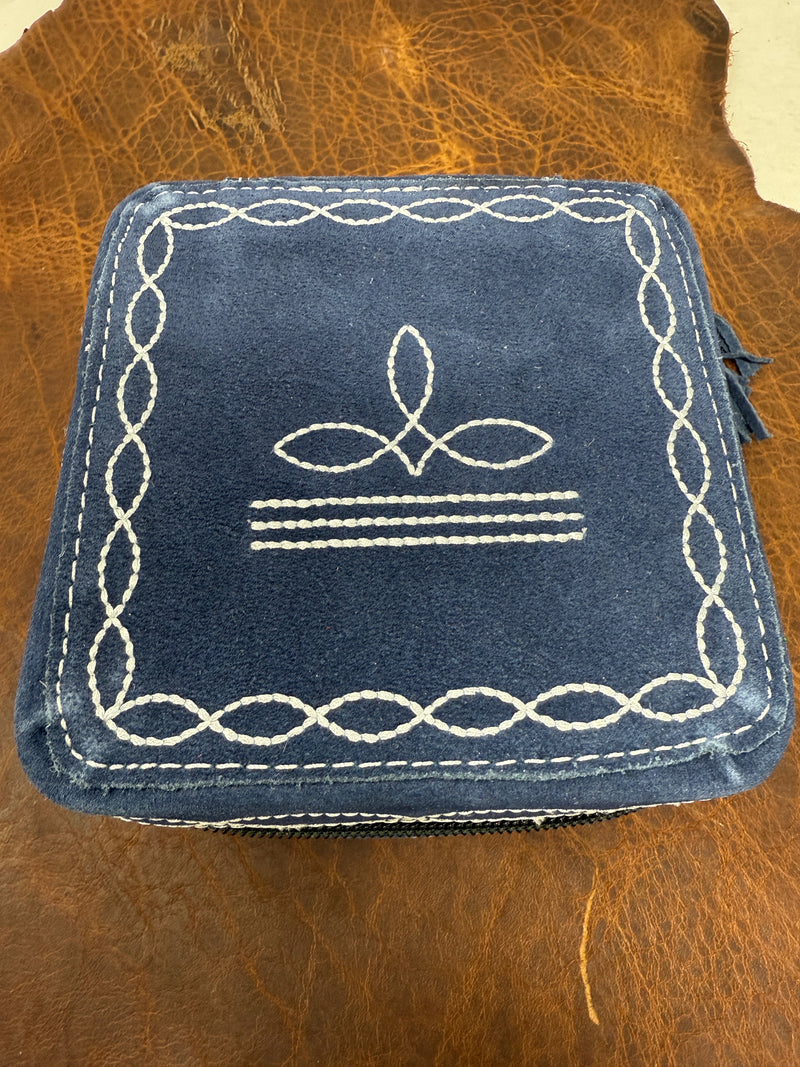 Boot Stitch Jewelry Case
