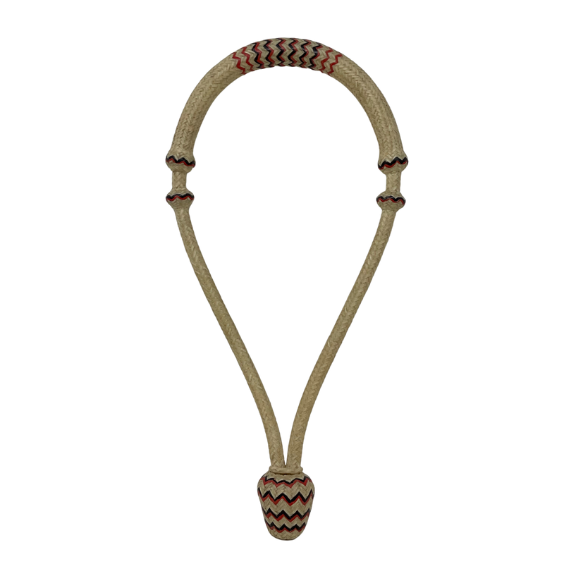 16 Plait 3/8" Bosalita w/Accents