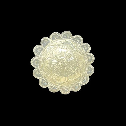 B/B Scalloped Concho