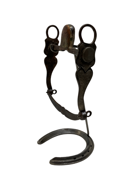 Vintage Silver Bit (Wall Hanging Only)