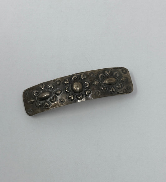 Stamped Barrette