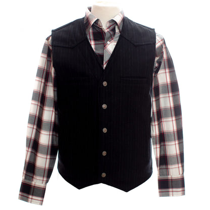 Men's Ranger Concealed Carry Vest Black